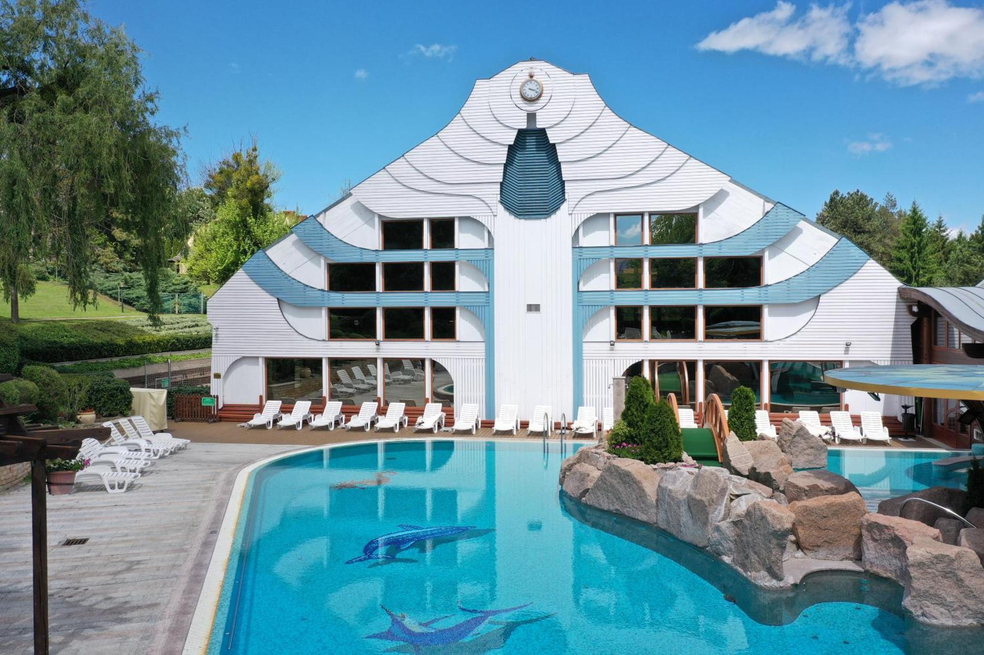 Spa Residence Carbona Heviz Apartments Kakadu 203 A Екстер'єр фото