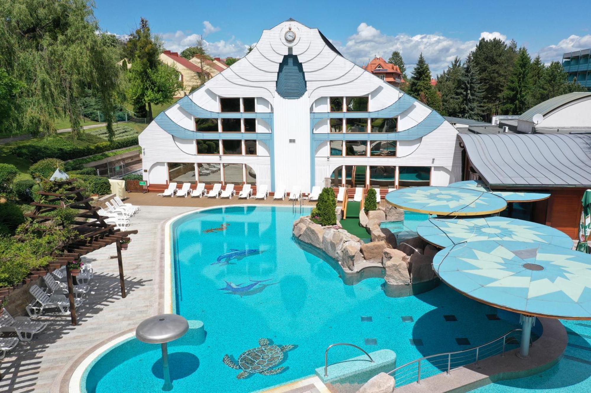 Spa Residence Carbona Heviz Apartments Kakadu 203 A Екстер'єр фото